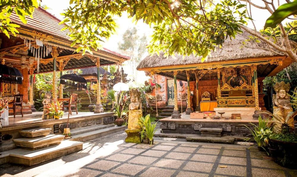 Готель Rumah Desa Bali Petang Екстер'єр фото